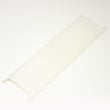 Refrigerator Light Cover for GE MSX22DLD - Part WR17X1407