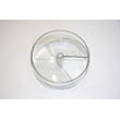 Refrigerator Ice Container Drum Drive Blade WR17X2056