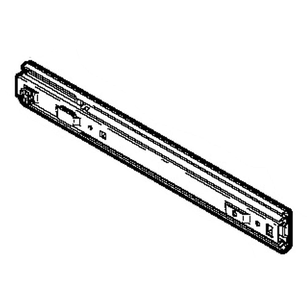 Part #wr17X20764, Slide, Right / 24.60 x 4.50 x 3.20