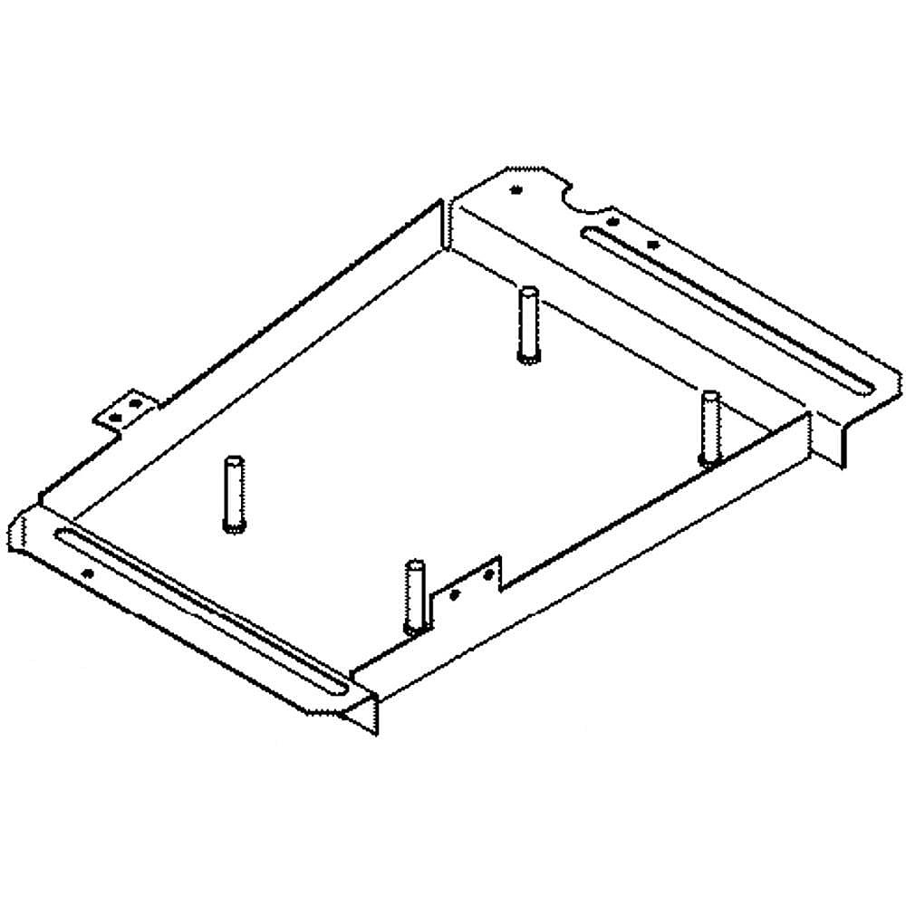 GE Part #wr17X23111, Pan Vaporize | 15.10 x 12.60 x 5.60