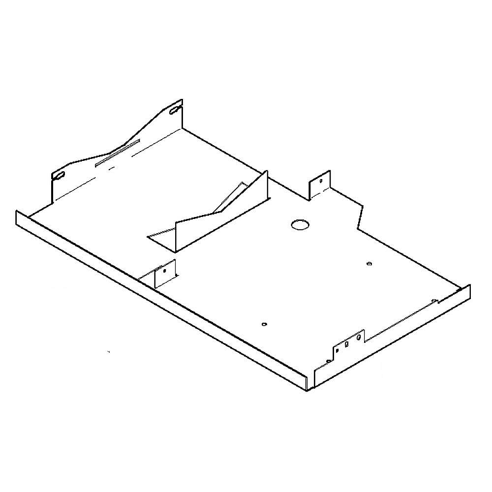 Part #wr17X23448, Refrigerator System Pan