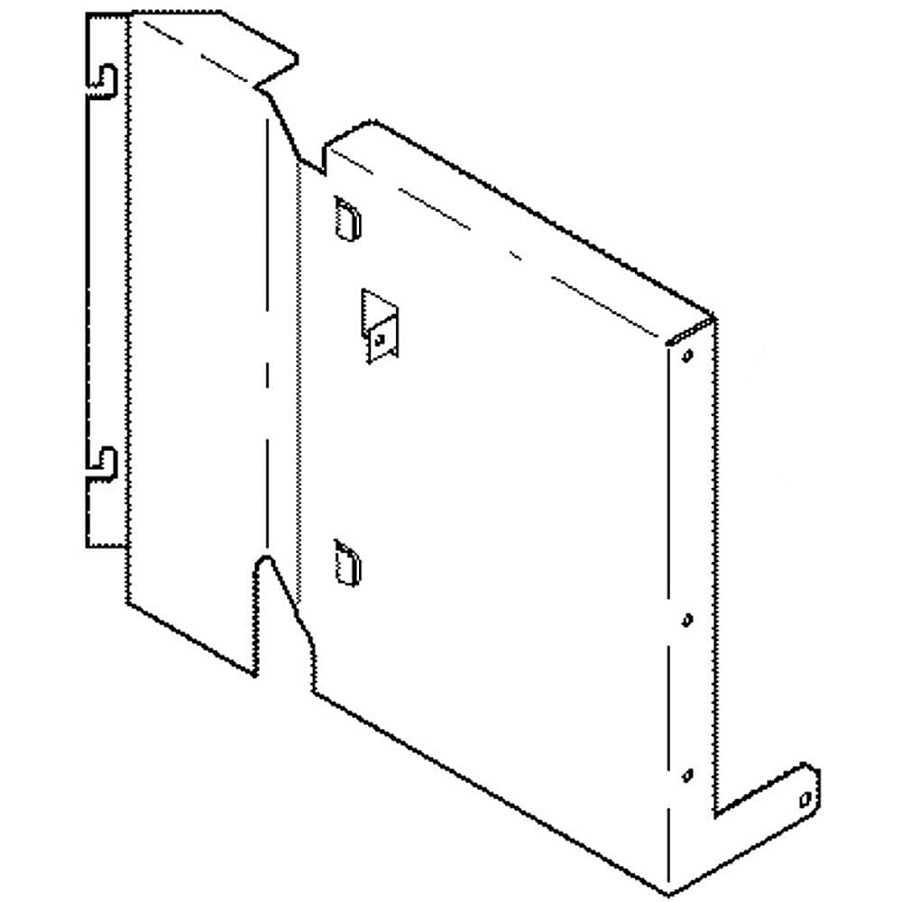 Part #wr17X23449, Baffle Lh