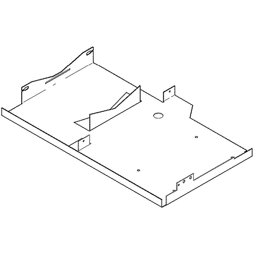 Part #wr17X23625, Refrigerator System Pan