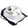 G.e. Refrigerator Condenser Fan Motor Assembly WR17X24348