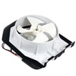 Refrigerator Condenser Fan Motor Assembly WR17X21162