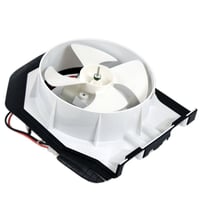 G.E. Refrigerator Condenser Fan Motor Assembly (replaces WR17X21162, WR17X29373) WR17X24348