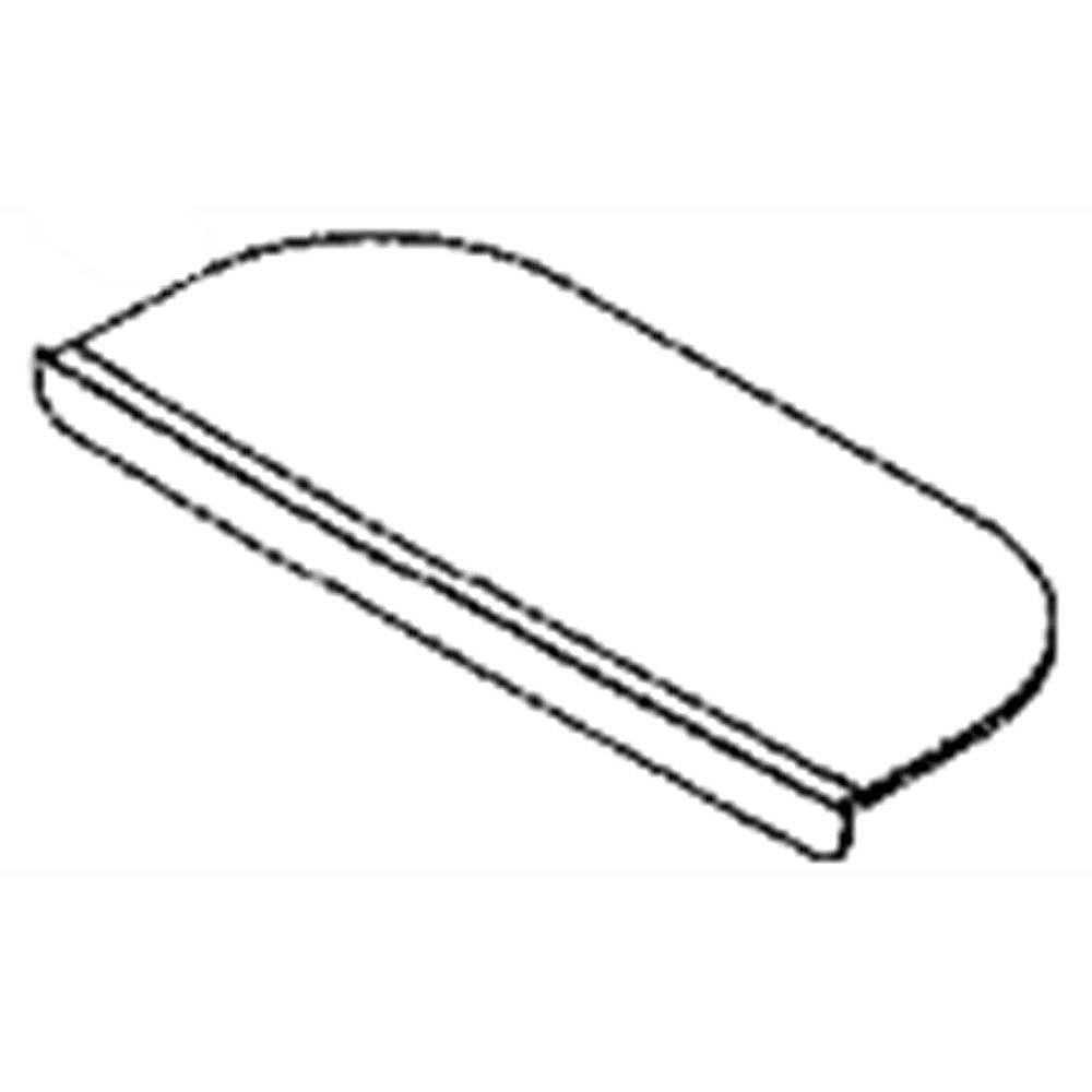Part #wr17X25055, Refrigerator Tray / 14.00 x 9.50 x 0.60