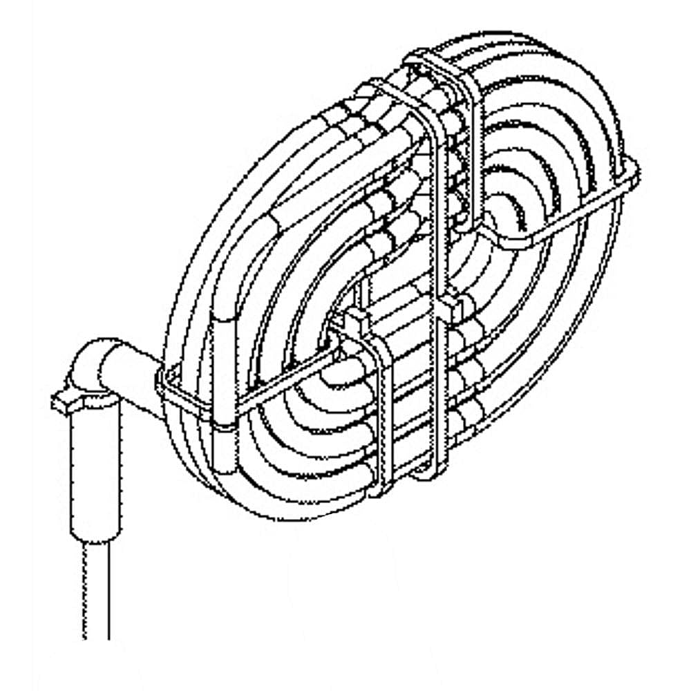Part #wr17X25212, Tank Cold Wrap Assembly / 12.50 x 10.00 x 3.00