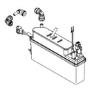 Refrigerator Dispenser Hot Water Tank