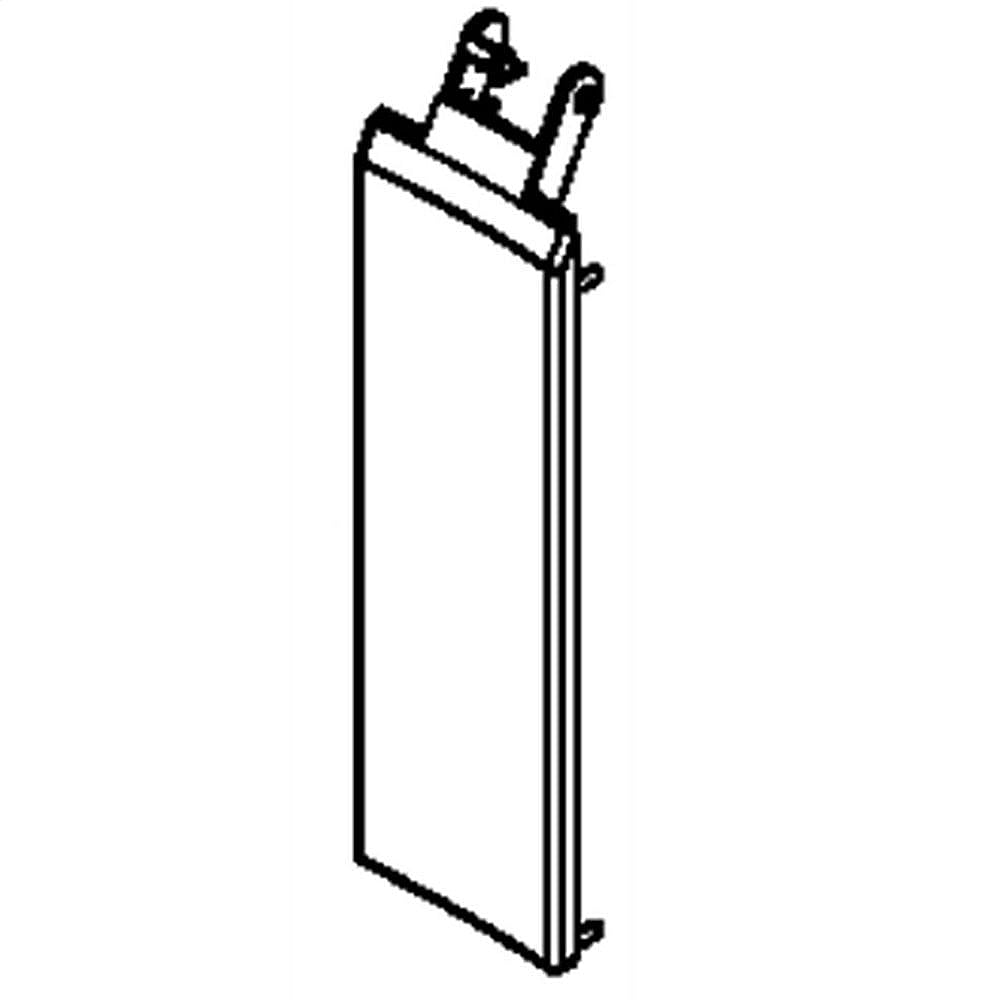 Part #wr17X26164, Paddle And Skin Assembly / 10.90 x 3.80 x 3.20