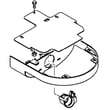 Housing Lamp for GE GSS25CSHKCSS - Part WR17X26726