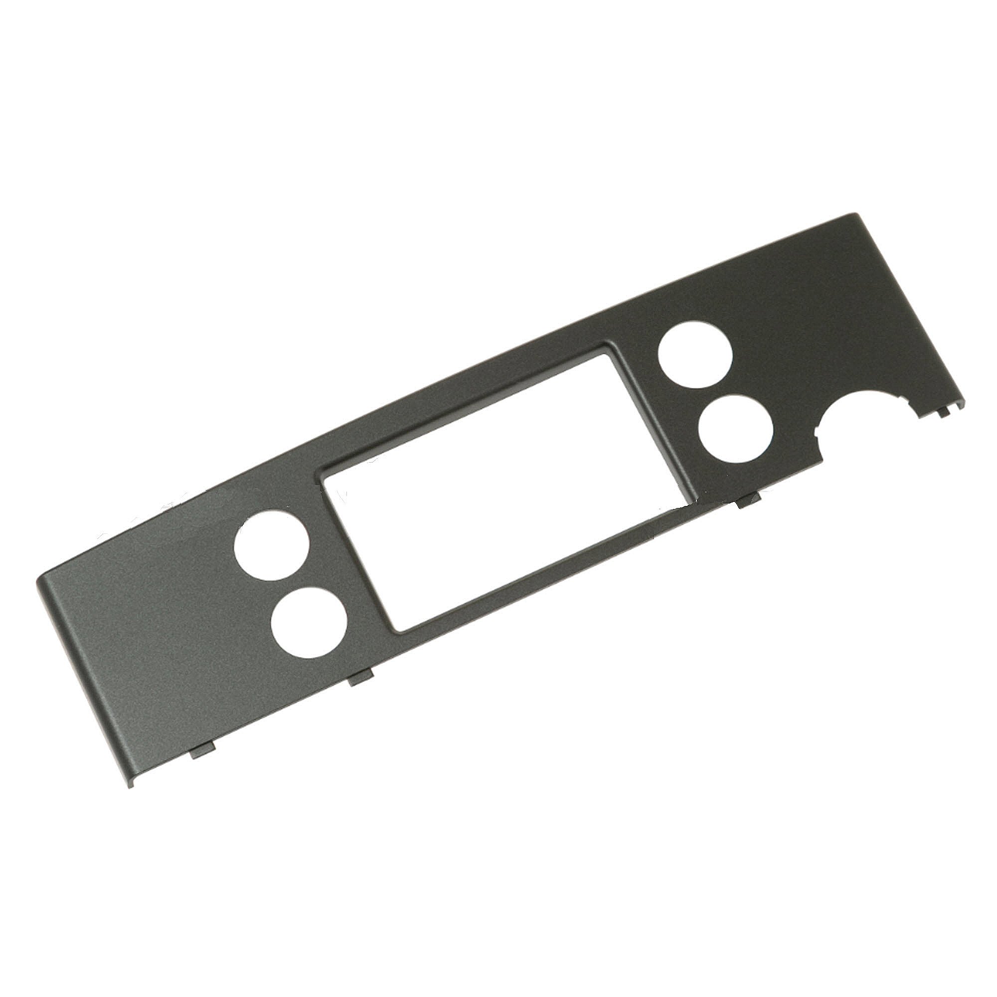 Part #wr17X27129, Display Cover Kcup Black Slate / 12.40 x 5.50 x 6.40