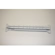 Refrigerator Crisper Drawer Slide Rail, Center (replaces Wr72x0174, Wr72x174) WR17X2768