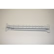 Refrigerator Crisper Drawer Slide Rail, Center for Kenmore 3639725811 - Part WR17X2768