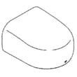 Cover Water Filter for GE GDE21ESKBRSS - Part WR17X28086