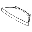 Black Slate Drip Tray for GE GFD28GELBDS - Part WR17X34478