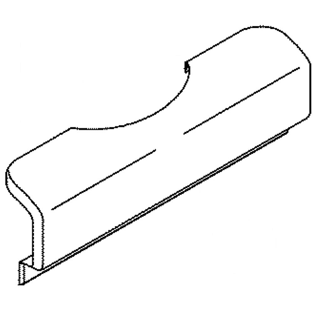 Part #wr17X28662, Light Shield Extruded