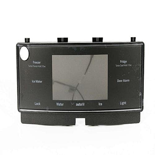 Part #wr17X28951, Capacitive Touch Display Autofill Black / 17.80 x 8.90 x 4.60