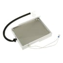 Refrigerator Evaporator Drip Pan and Heater (replaces WR17X13182)