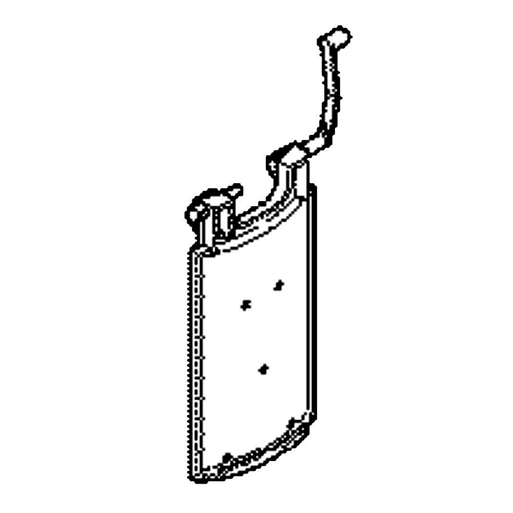 Part #wr17X30084, Dispenser Paddle Black Slate
