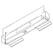 Drain Trough for GE XFE26JSMKFSS - Part WR17X30140