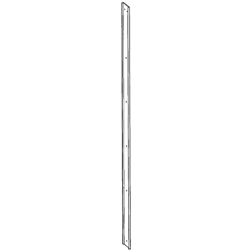 GE Part #wr17X3020, Door Freezer Trim | 73.00 x 5.60 x 5.20