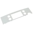 Caf Display Cover White Slate for GE CFE28TP4MDW2 - Part WR17X30428