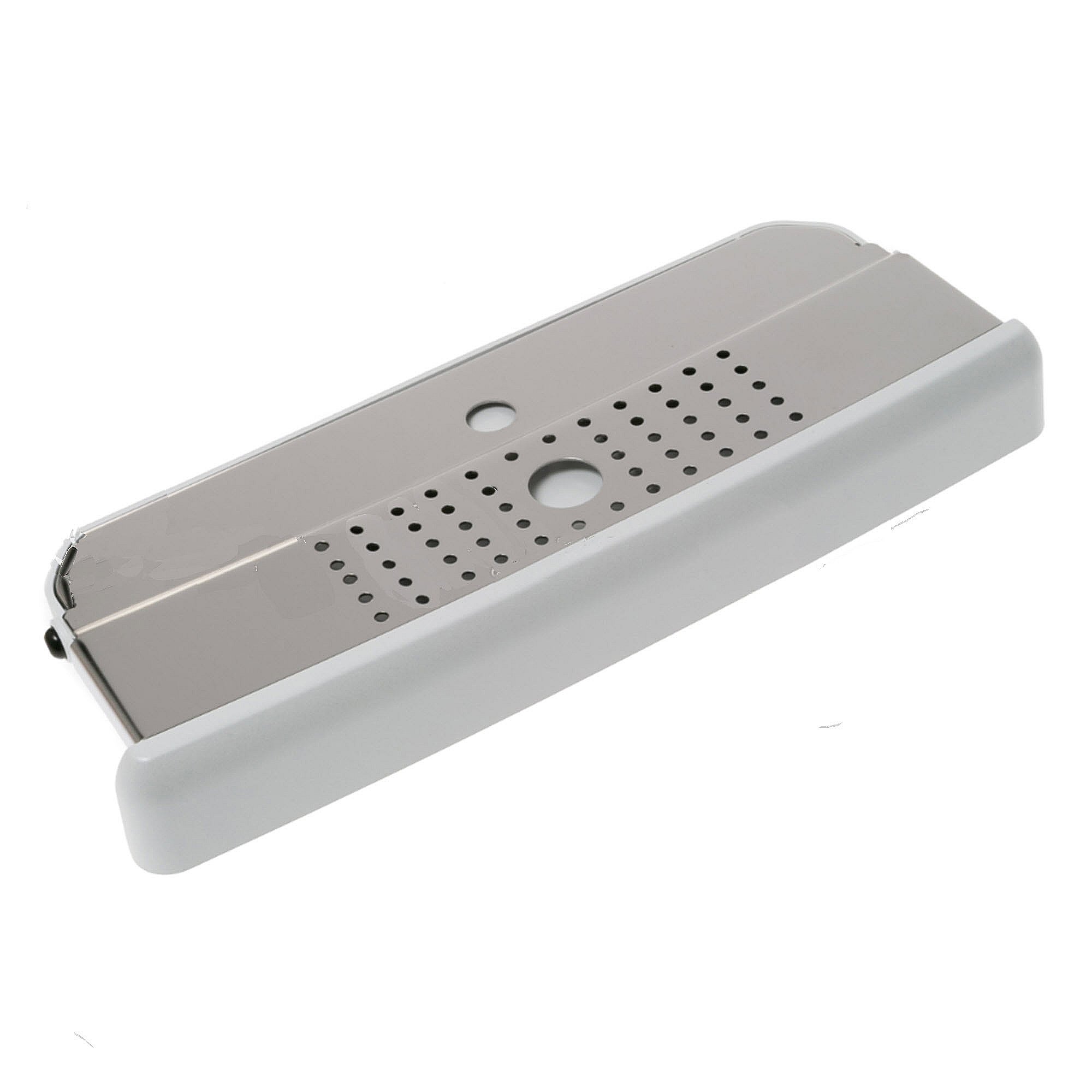 Part #wr17X30431, Drip Tray Hot Water White Slate