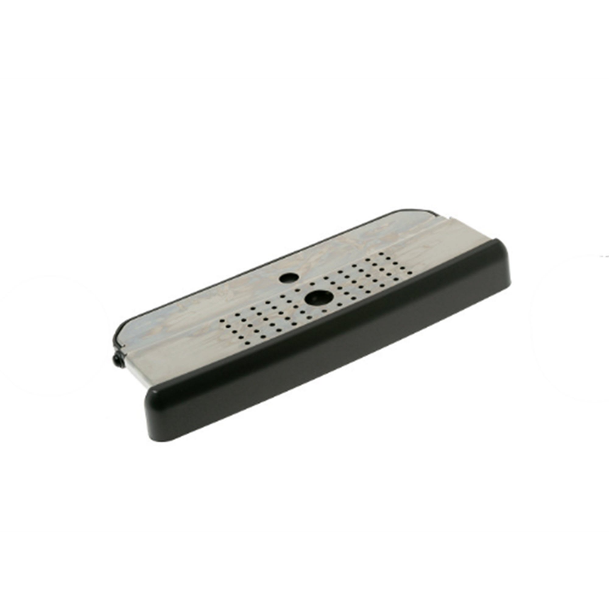 Part #wr17X30432, Drip Tray Hot Water Black Slate