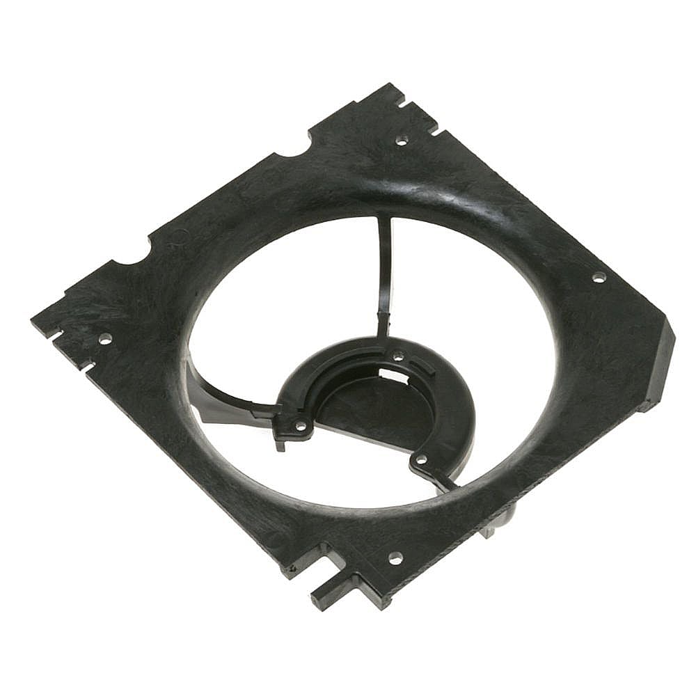 GE Part #wr17X3047, Refrirator Condenser Fan Motor Housing | 13.00 x 12.80 x 4.40