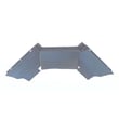 Refrigerator Dispenser Ice Chute Funnel for Kenmore 3639550972 - Part WR17X3095