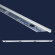 Refrigerator Door Gasket Retainer for Hotpoint CSK20GABAAD - Part WR17X3120
