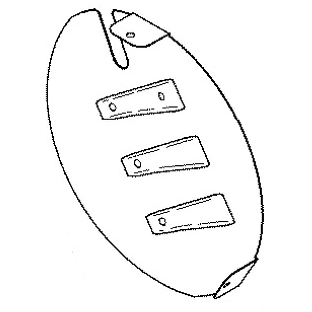 Part #wr17X31468, Condenser Ba