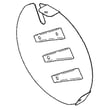 Condenser Ba for GE GTE17DTNFRBB - Part WR17X31468