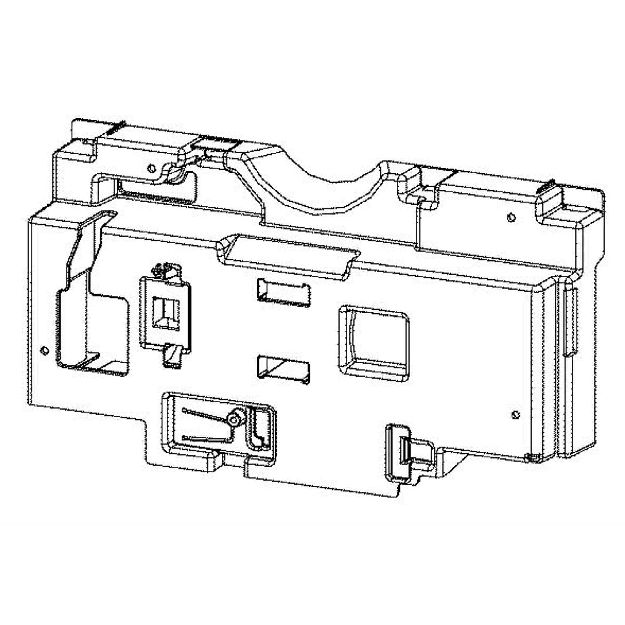 Part #wr17X31814, Water Filter Manifold Holder