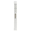 White Humidity Control Slide for GE PGE29BYTCFS - Part WR17X31871