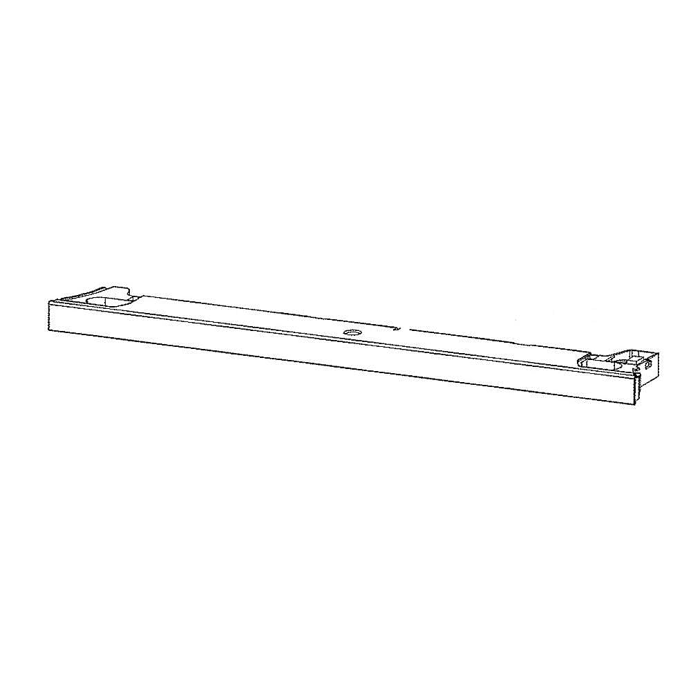 Part #wr17X31989, Top Center Hinge Cover W/ Harness And Sw