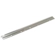 Refrigerator Case Top Trim for GE ZICS360NVBLH - Part WR17X32357