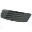 Refrigerator Dispenser Drip Tray Cover (black) for Hotpoint CSC24GRSAWH - Part WR17X3366