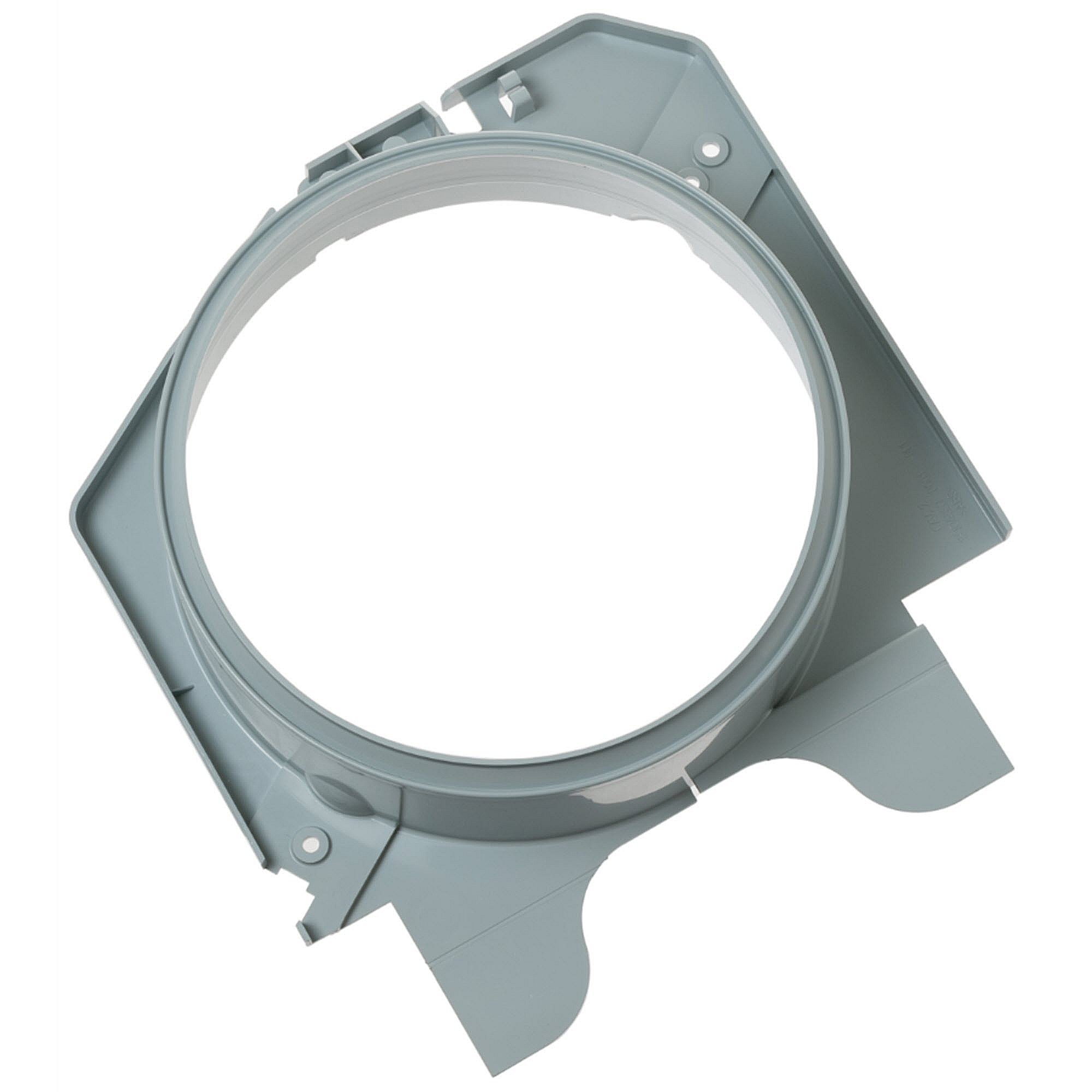 Part #wr17X35527, Refrigerator Condenser Fan Shroud (Replaces Wr17X12713)