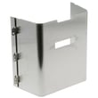 Dispenser Recess for GE ZISB480DNKII - Part WR17X37547