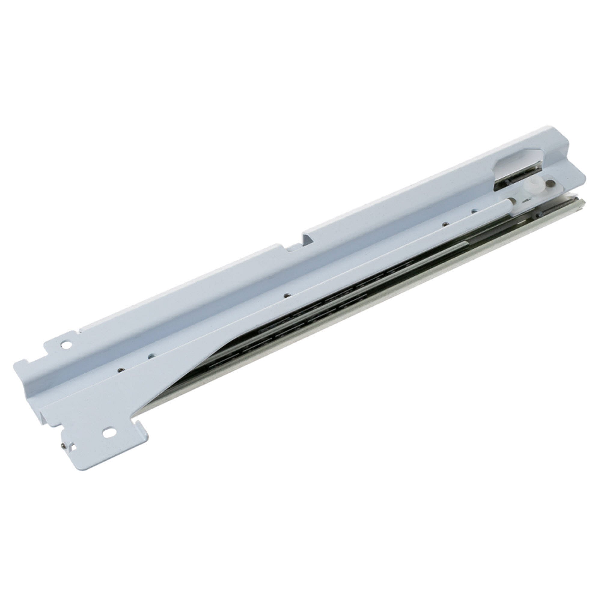 Part #wr17X39168, White Freezer Lower Basket Slide Lh