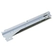 White Freezer Lower Basket Slide Lh for GE CXE22DP3PGD1 - Part WR17X39168
