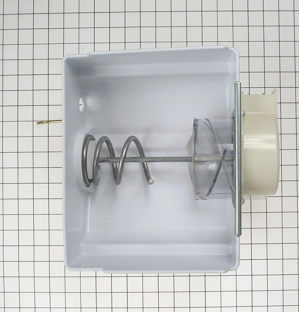 Photo of Refrigerator Ice Container Assembly from Repair Parts Direct