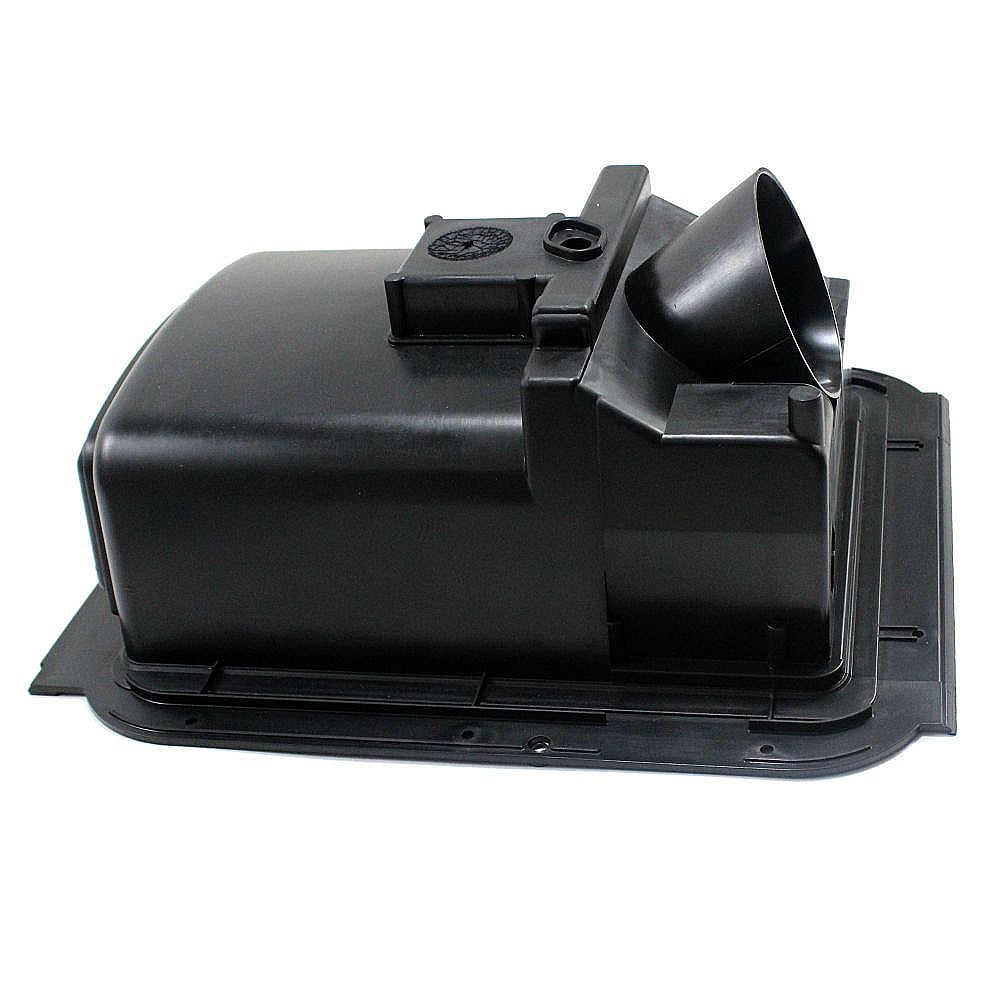 GE Part #wr17X4258, Refrigerator Dispenser Housing (Black)