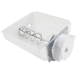 Refrigerator Ice Container for GE TFT30PRBAAA - Part WR17X4313