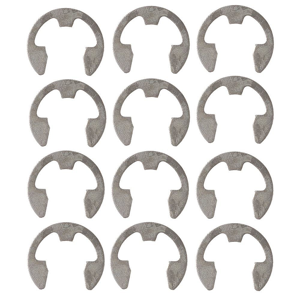 Part #wr1X1367D, Refrigerator Dispenser Bucket Retainer Ring, 12-Pack / 6.00 x 6.00 x 0.20