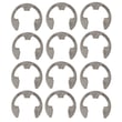 Refrigerator Dispenser Bucket Retainer Ring, 12-pack for GE PSE29NHTCCBB - Part WR1X1367D