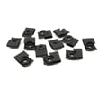 Refrigerator Clip Nut, 12-pack for GE TPX24BRYAWW - Part WR1X1547D