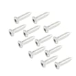 Refrigerator Screw, 2-pack WR1X1754